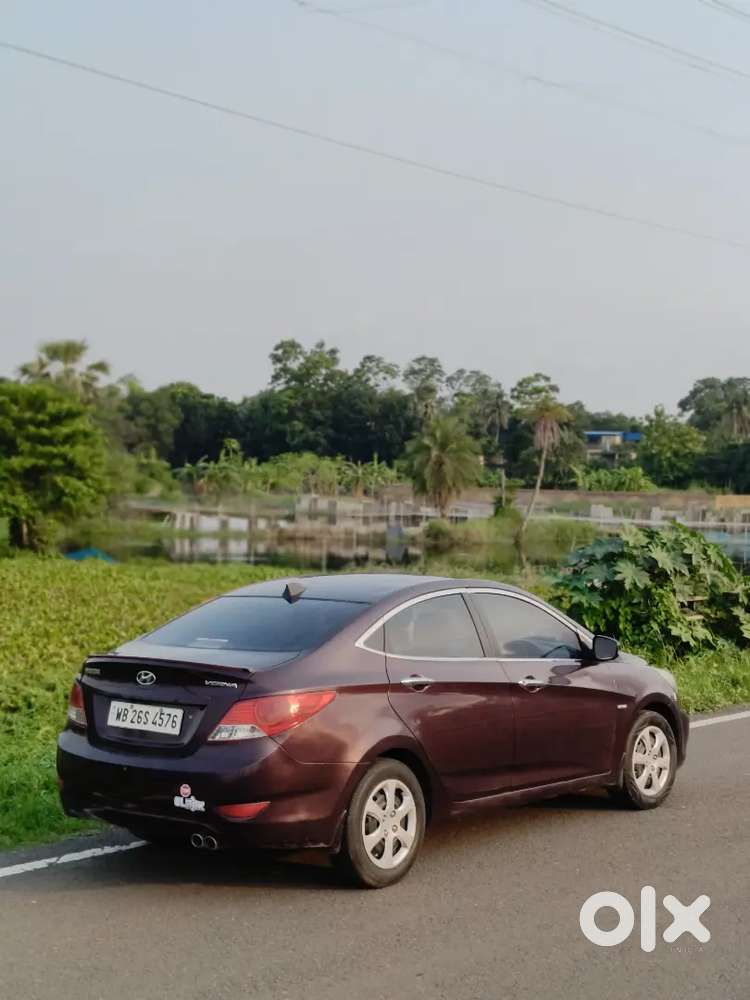 Hyundai Verna 2013