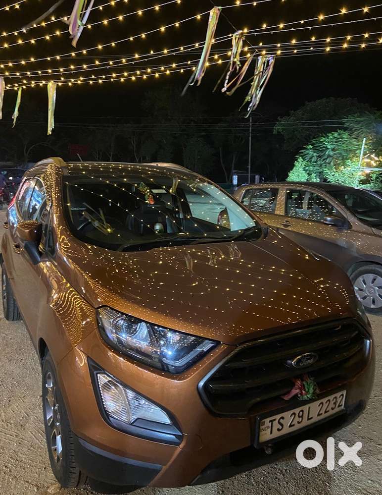 Ford Ecosport 2020 Diesel