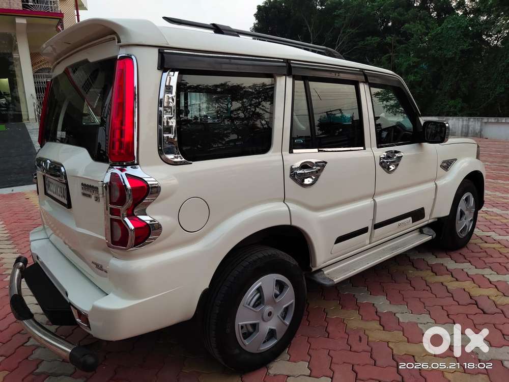 Mahindra Scorpio Classic 2.2 S Mt 9 Str, 2022, Diesel