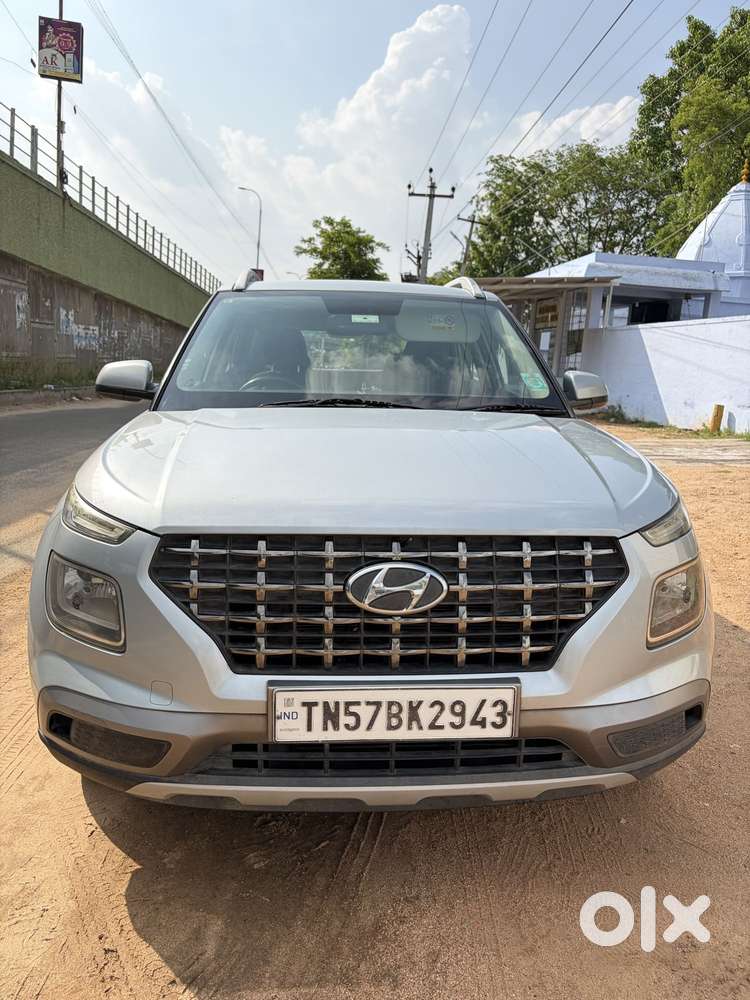 Hyundai Venue E 1.2 Petrol, 2019, Petrol