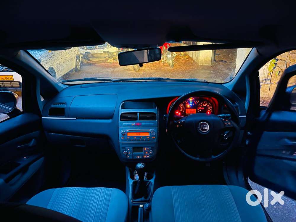 Fiat Grande Punto 2009-2013 1.4 Emotion, 2012, Diesel