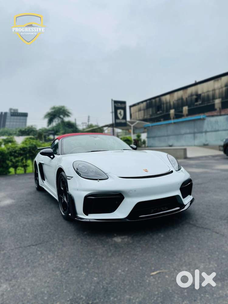 Porsche 718 Boxster, 2018, Petrol