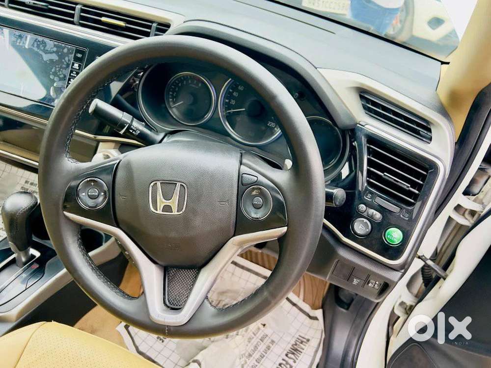 Honda City Zx Cvt, 2017, Petrol