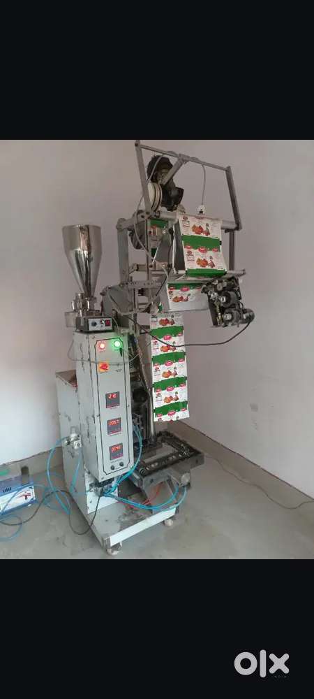 Powder packing cup filler macheen. 1 bhi din chali Hui nahi he.