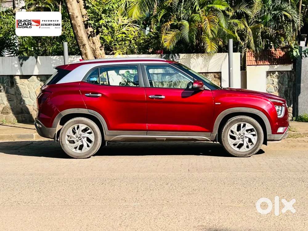 Hyundai Creta Sx 1.5 Petrol Cvt, 2021, Petrol