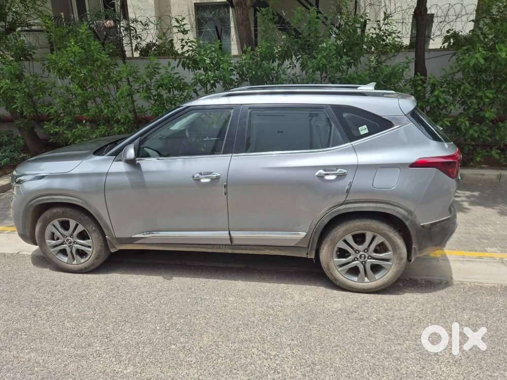 Kia Seltos Grey Petrol 2020 1st Owner No Accident Perfect Condition