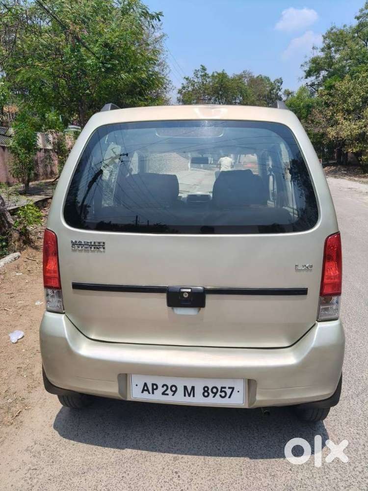 Maruti Suzuki Wagon R Lxi, 2006, Petrol