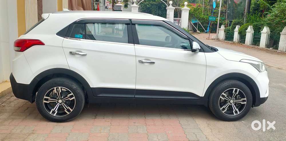 Hyundai Creta Sx Mt, 2019, Petrol