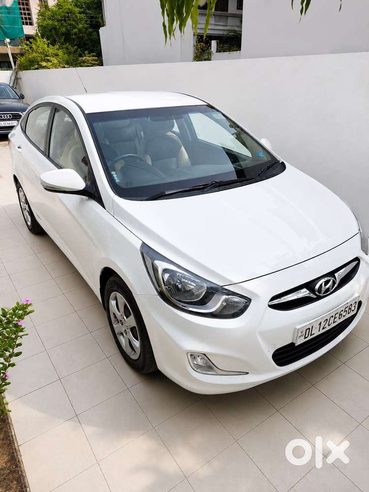 Hyundai Verna 1.6 Sx, 2013, Petrol