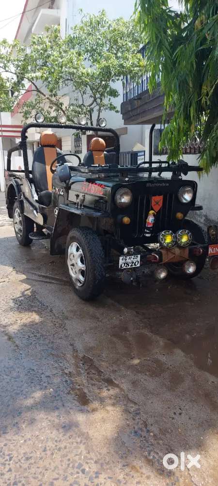 Mahindra Jeep 2015 Diesel 80000 Km Driven