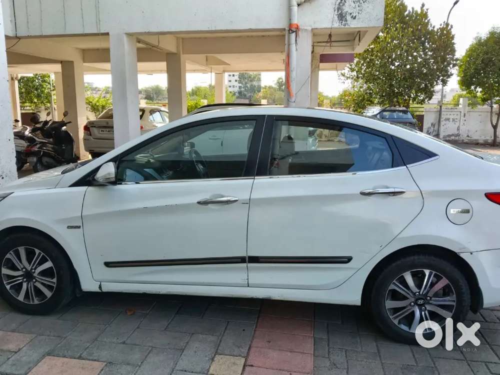 Hyundai Verna 2012 Diesel Well Maintained