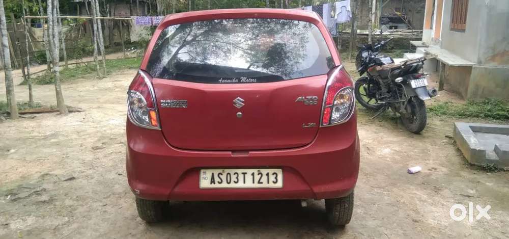 Maruti Suzuki 800 2016 Petrol Well Maintained
