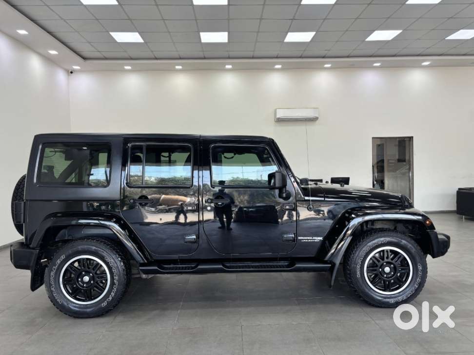 Jeep Wrangler Unlimited, 2018, Petrol
