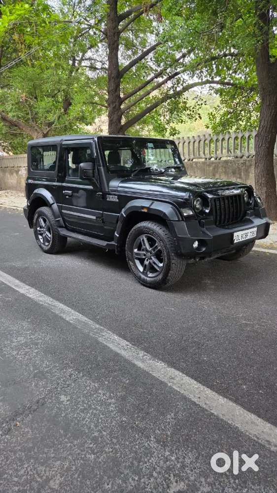 Mahindra Thar 2023 Diesel 8600 Km Driven
