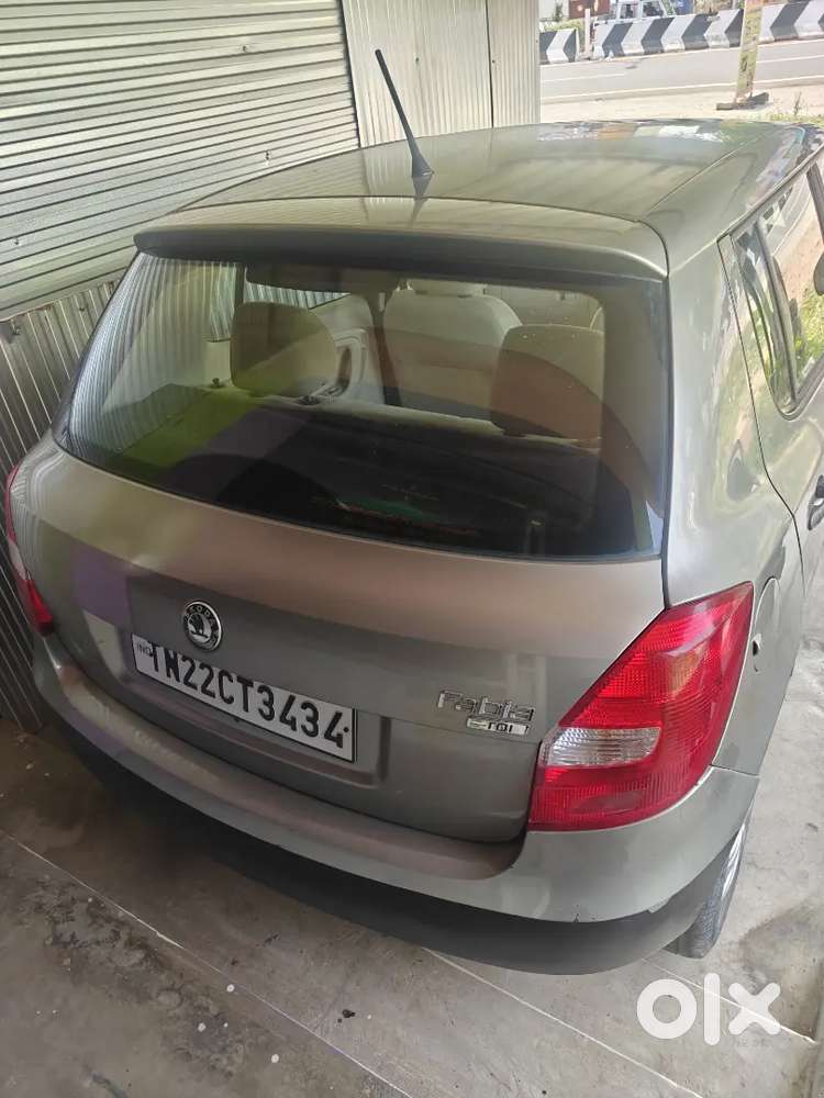Skoda Fabia 1.2 Active 2012
