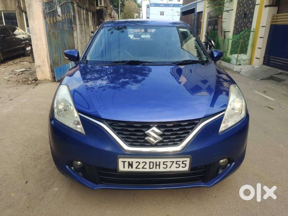 Maruti Suzuki Baleno 2015-2019 1.2 Zeta At, 2017, Petrol