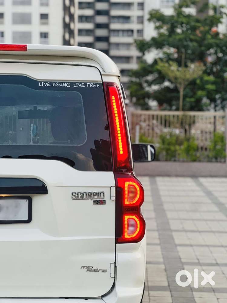 Mahindra Scorpio, 2021, Diesel