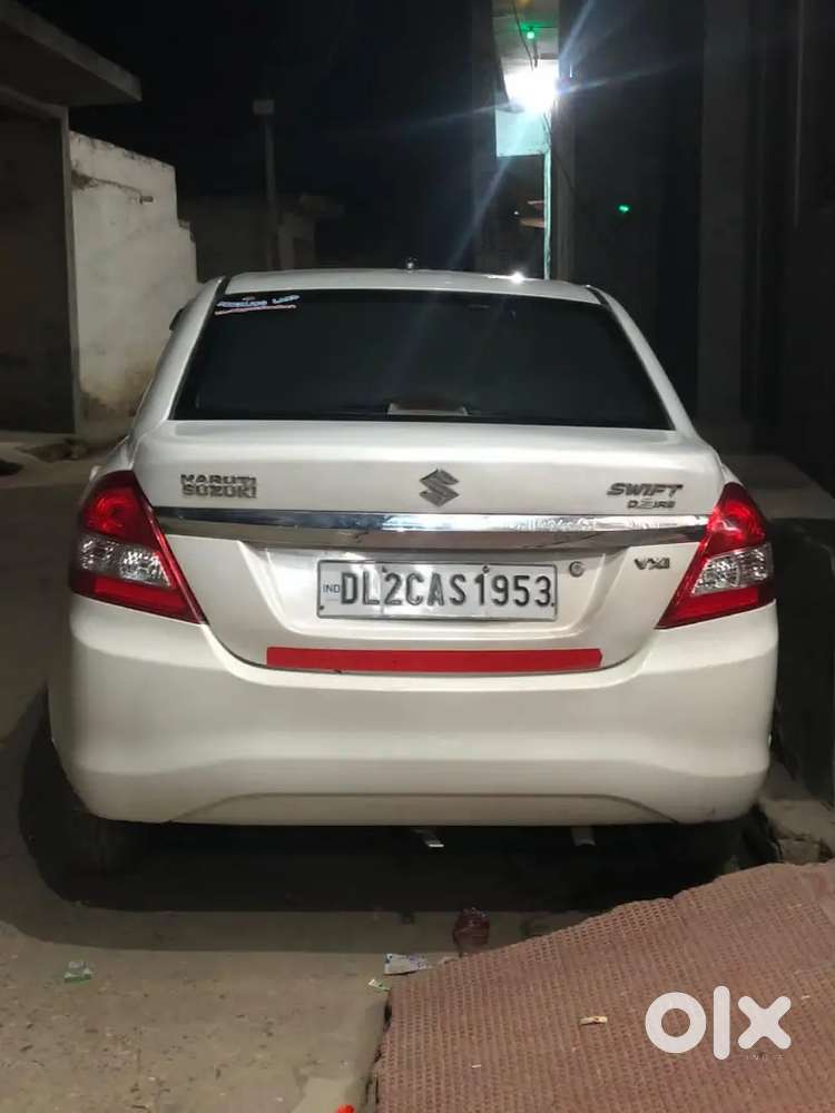 Maruti Suzuki Dzire 2013