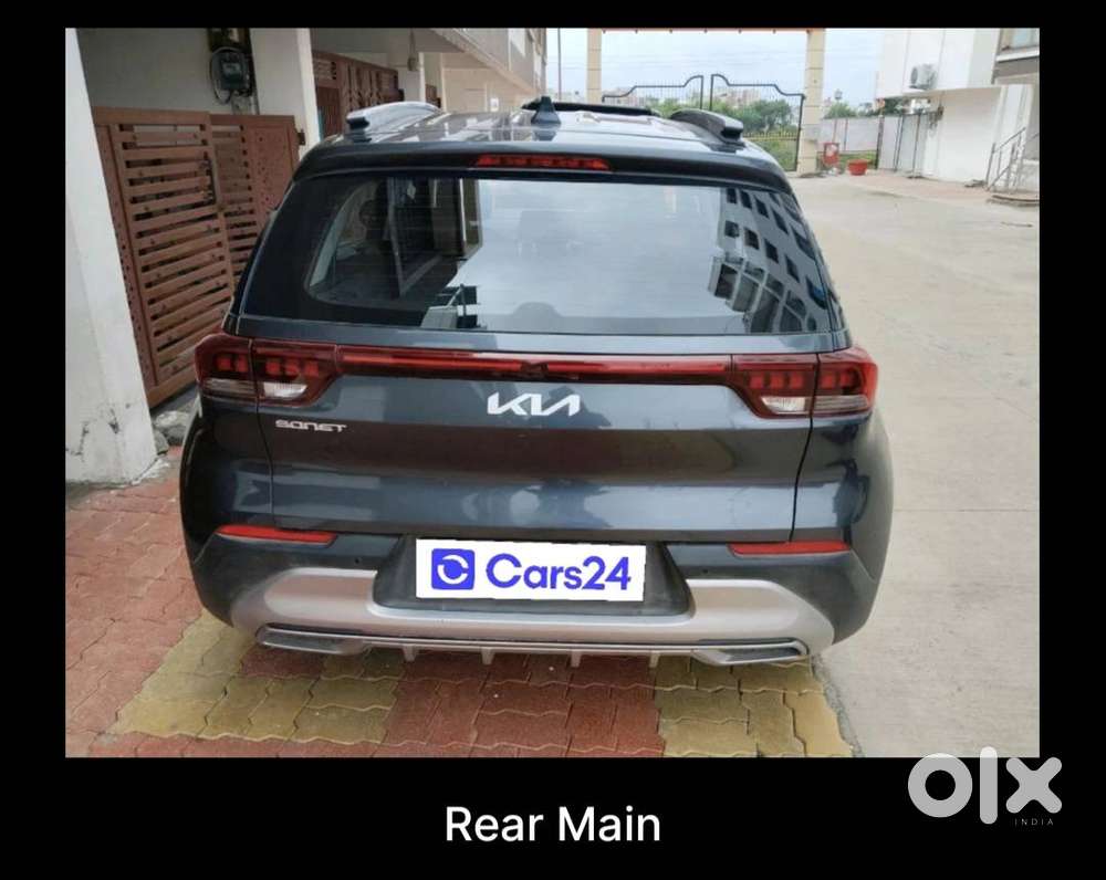 2022 Kia Sonet Htx