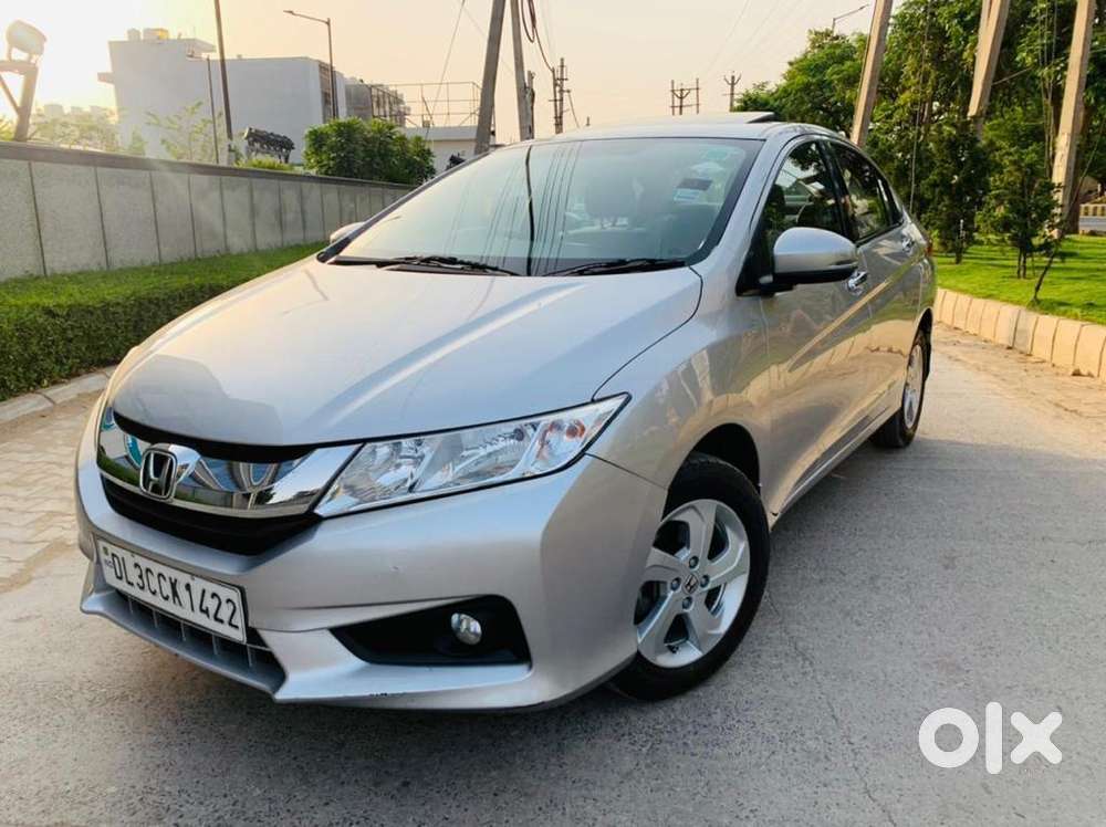 Honda City V Petrol Cvt, 2015, Petrol