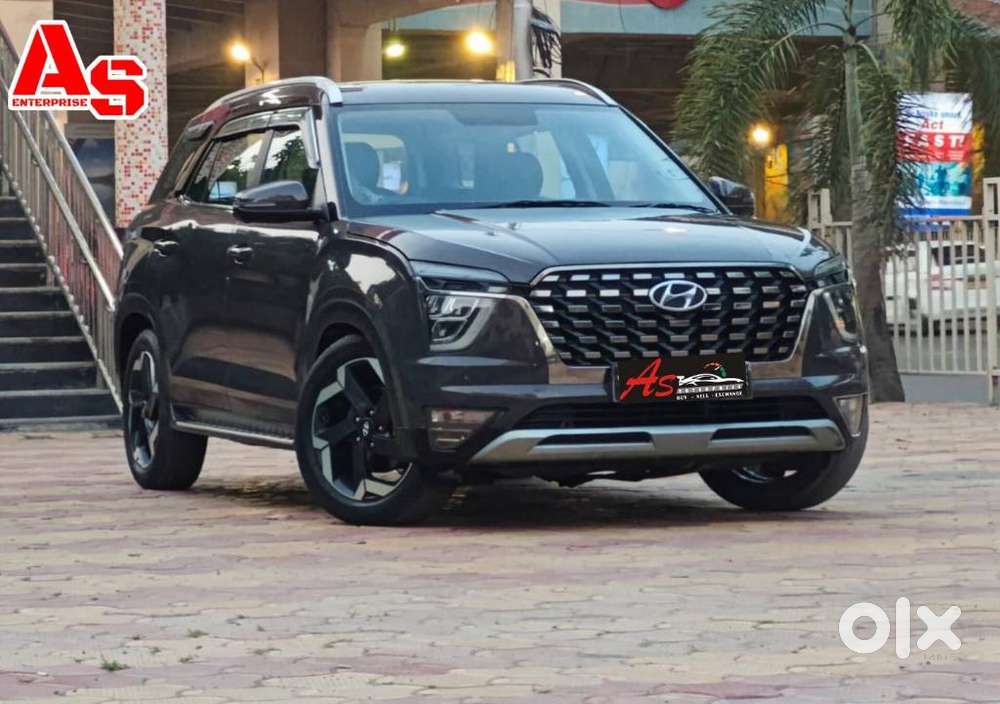 Hyundai Alcazar 1.5 Signature (o) Diesel At 7 Str, 2022, Diesel