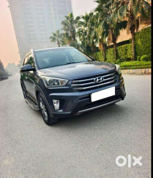 Hyundai Creta 1.6 Vtvt At Sx Plus, 2016, Petrol