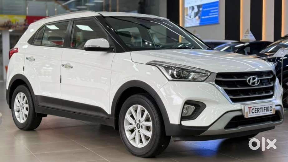 Hyundai Creta 1.6 Sx, 2018, Petrol