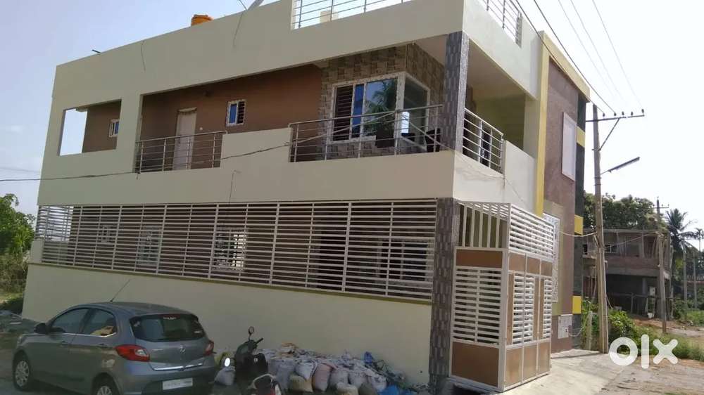 1bhk semi furnished house