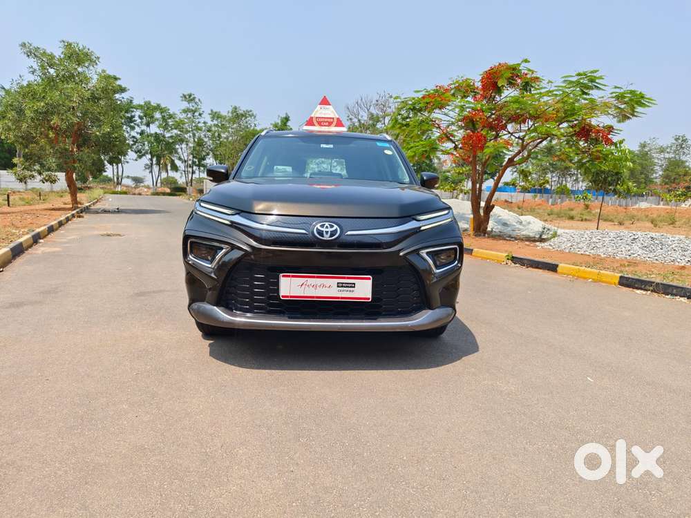 Toyota Urban Cruiser Hyryder 1.5 G Hybrid, 2023, Petrol