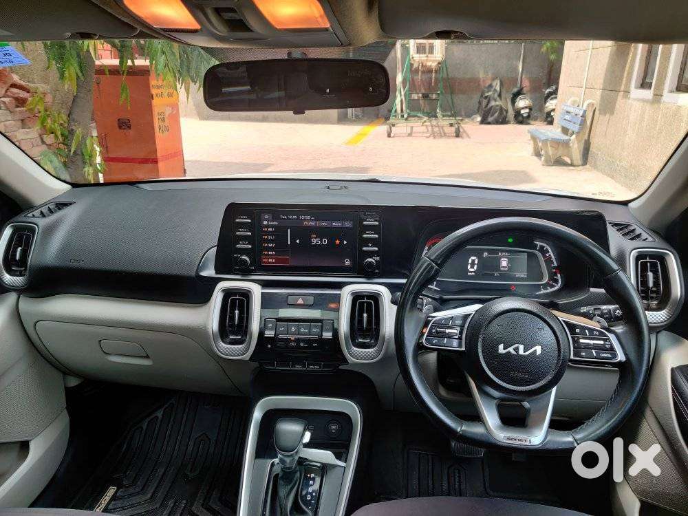 Kia Sonet 1.0 Htx Dct Anniversary Edition, 2023, Petrol