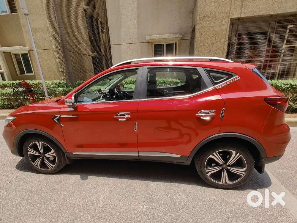 2022 Mg Astor Manual Sharp (top End) Spiced Orange Available For Sale