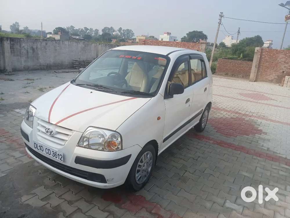 2012 Hyundai Santro, Company Fitted Cng Untouchable Car Koy Bhi कमी है