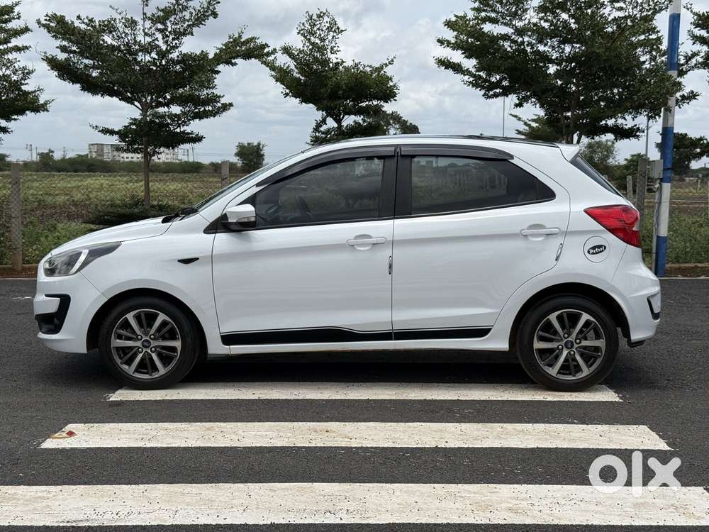 Ford Figo 1.2p Titanium Plus Mt, 2020, Petrol