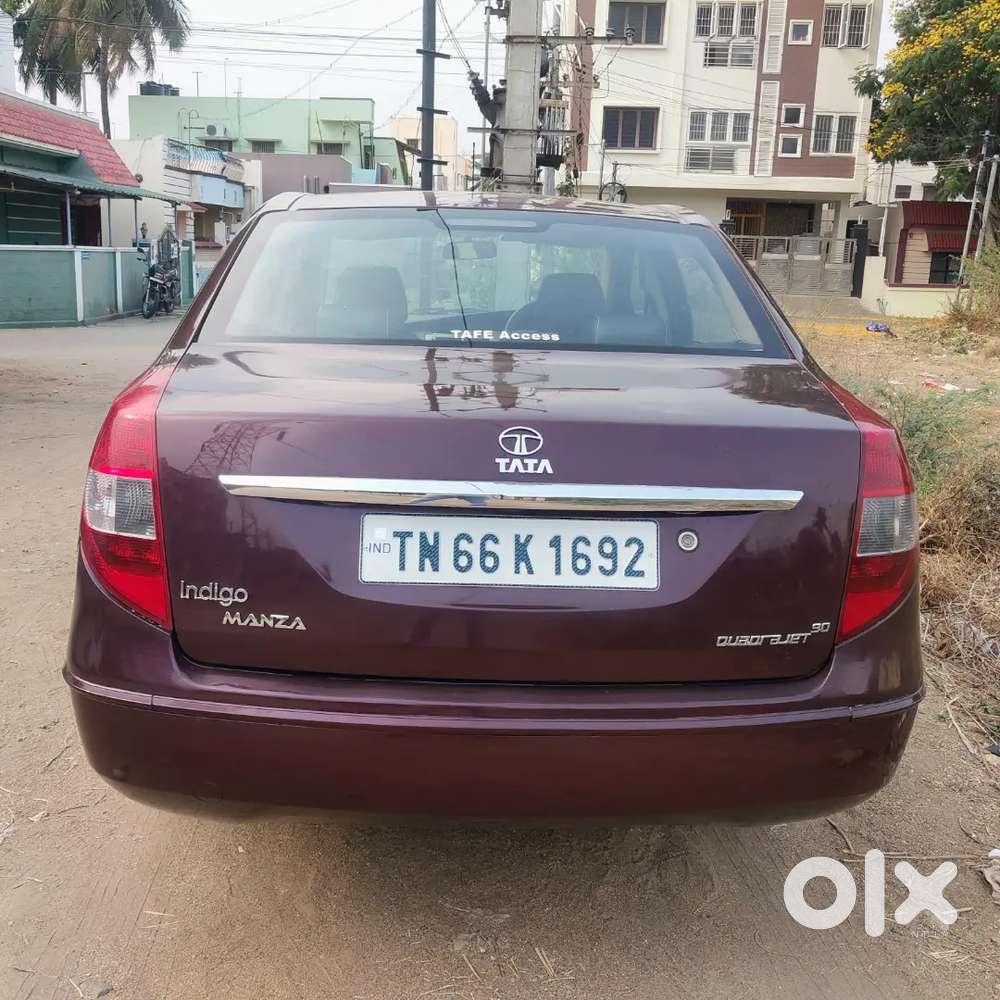Tata Manza 2013 Diesel Well Maintained