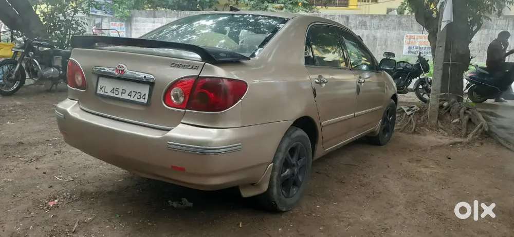 Toyota Corolla 2004 Year Petrol And Lpg