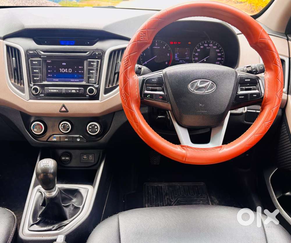Hyundai Creta, 2017, Diesel