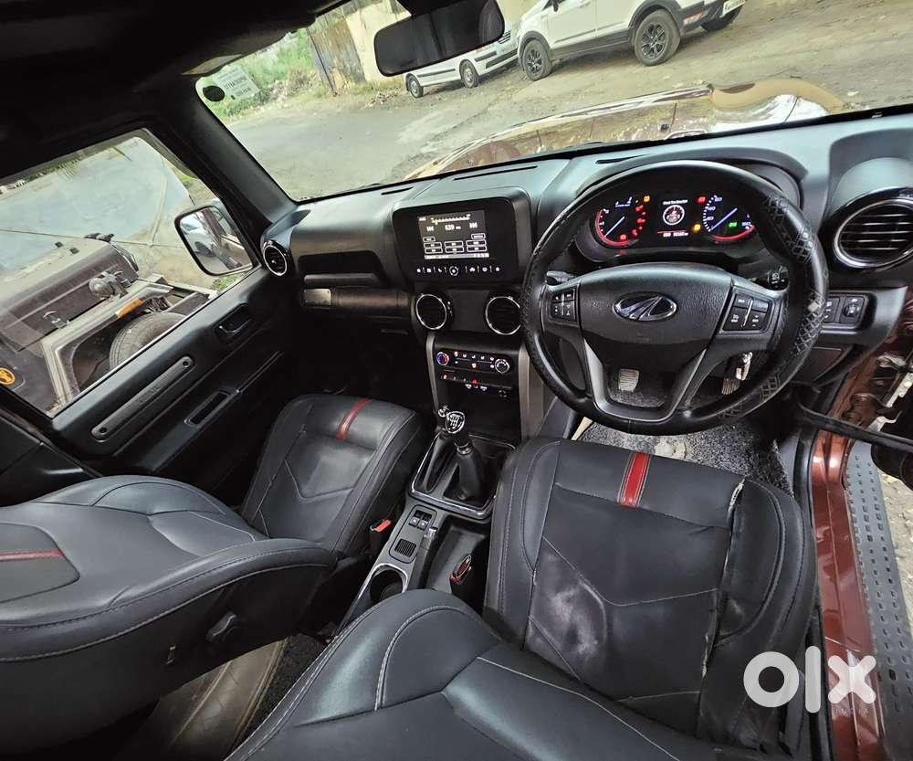 Mahindra Thar Lx Hard Top Diesel Mt 4wd, 2022, Diesel