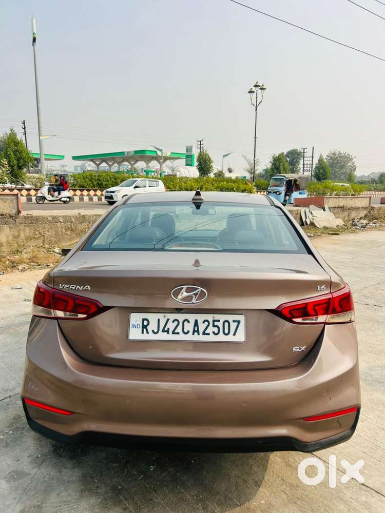 Hyundai Verna 1.6 Sx (o) Crdi, 2017, Diesel