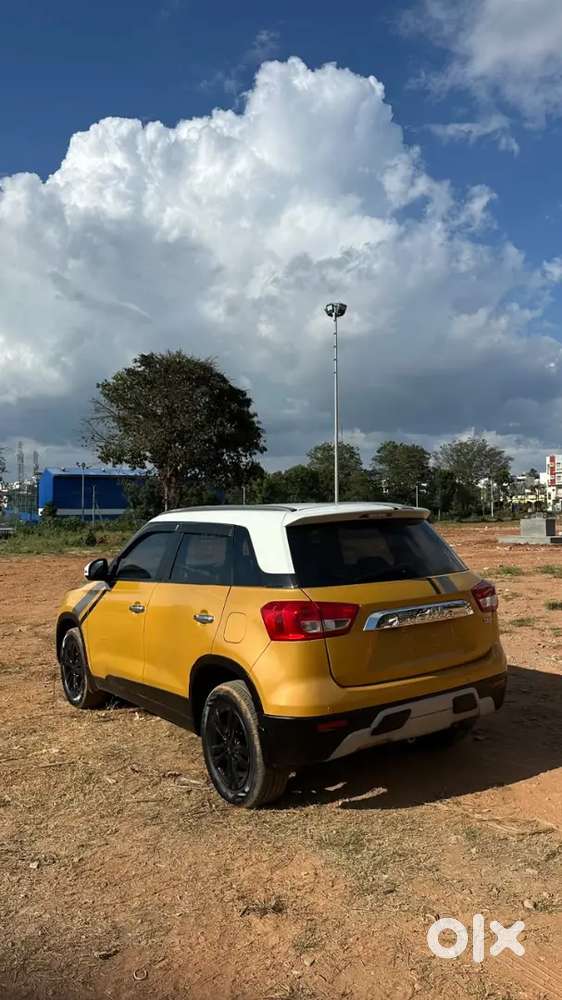 Maruti Suzuki Brezza 2018