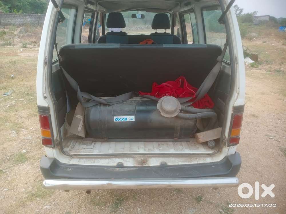 Maruti Suzuki Omni Mpi Std Bsiv, 2016, Lpg