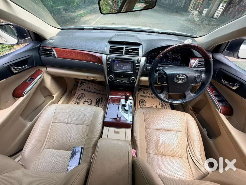Toyota Camry 2013 Petrol Well Maintained