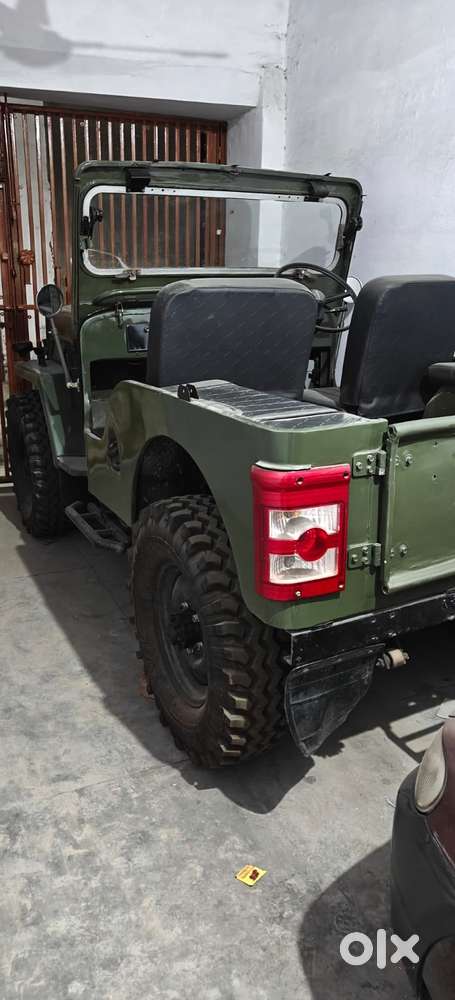 Mahindra Jeep, Just Like New, No Work Required