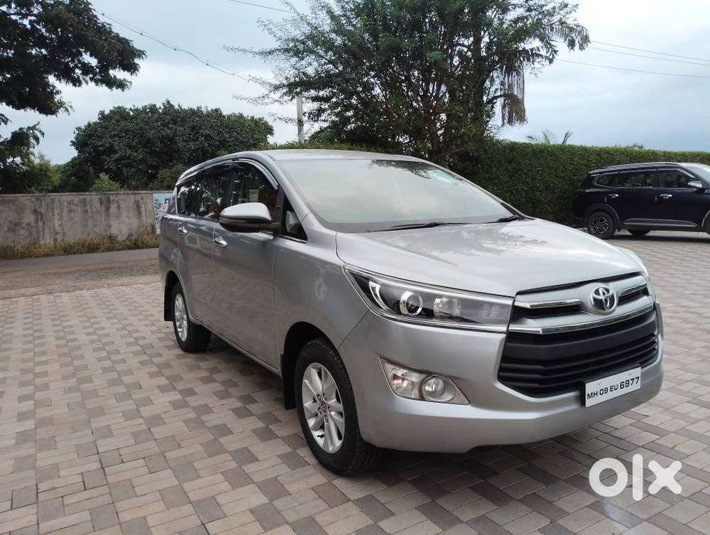 Toyota Innova Crysta 2.4 V, 2018, Diesel