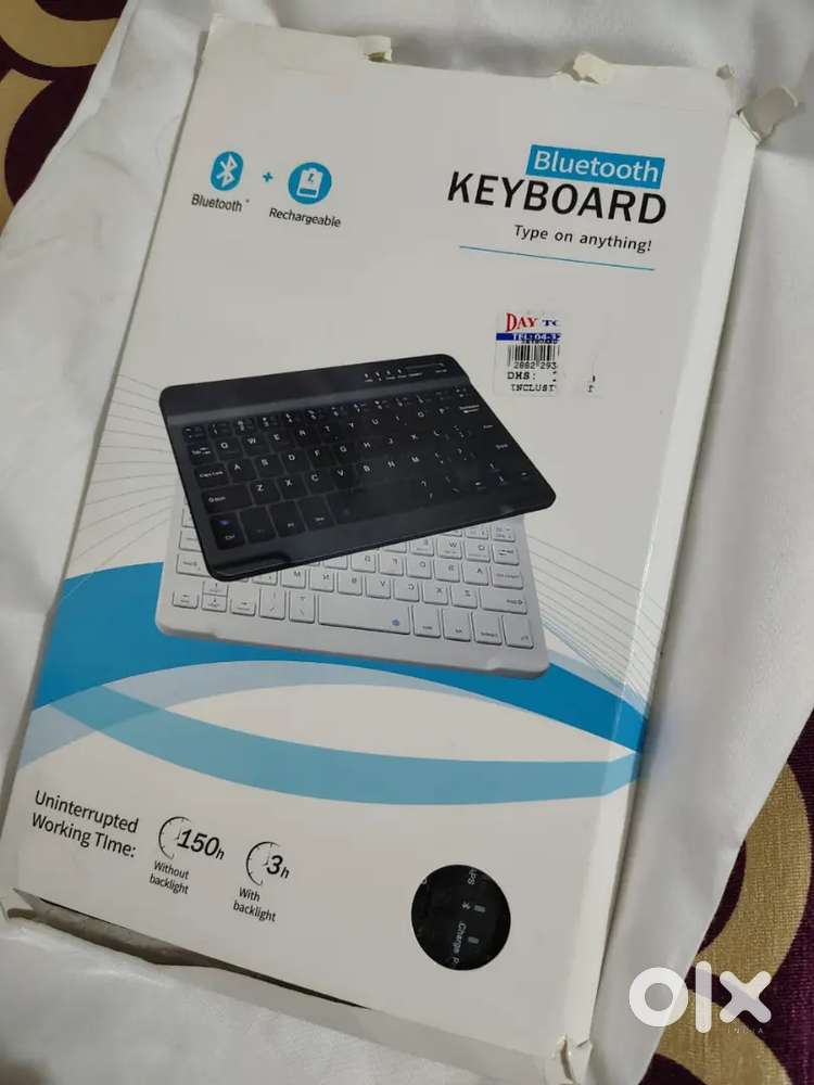 Wireless Bluetooth keyboard