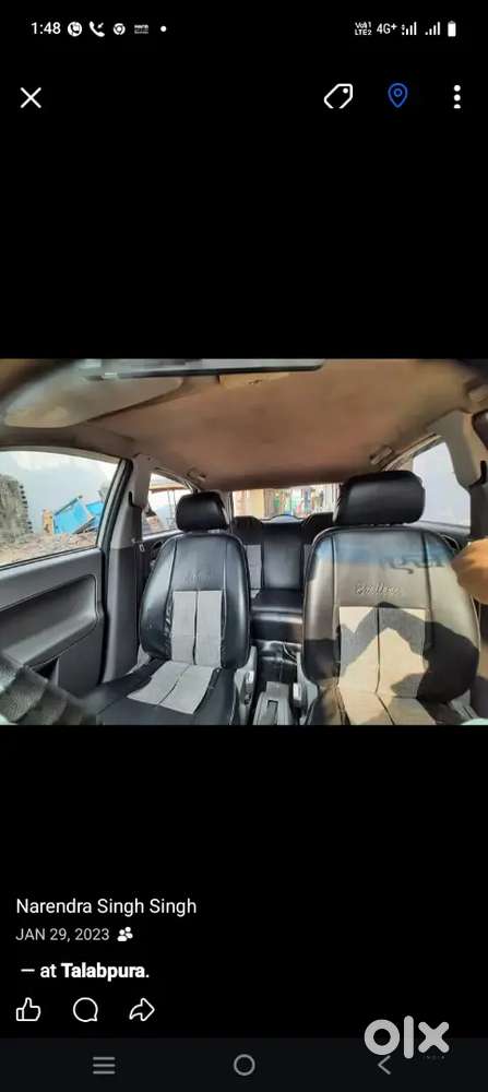 Tata Vista Tech Vx 2011