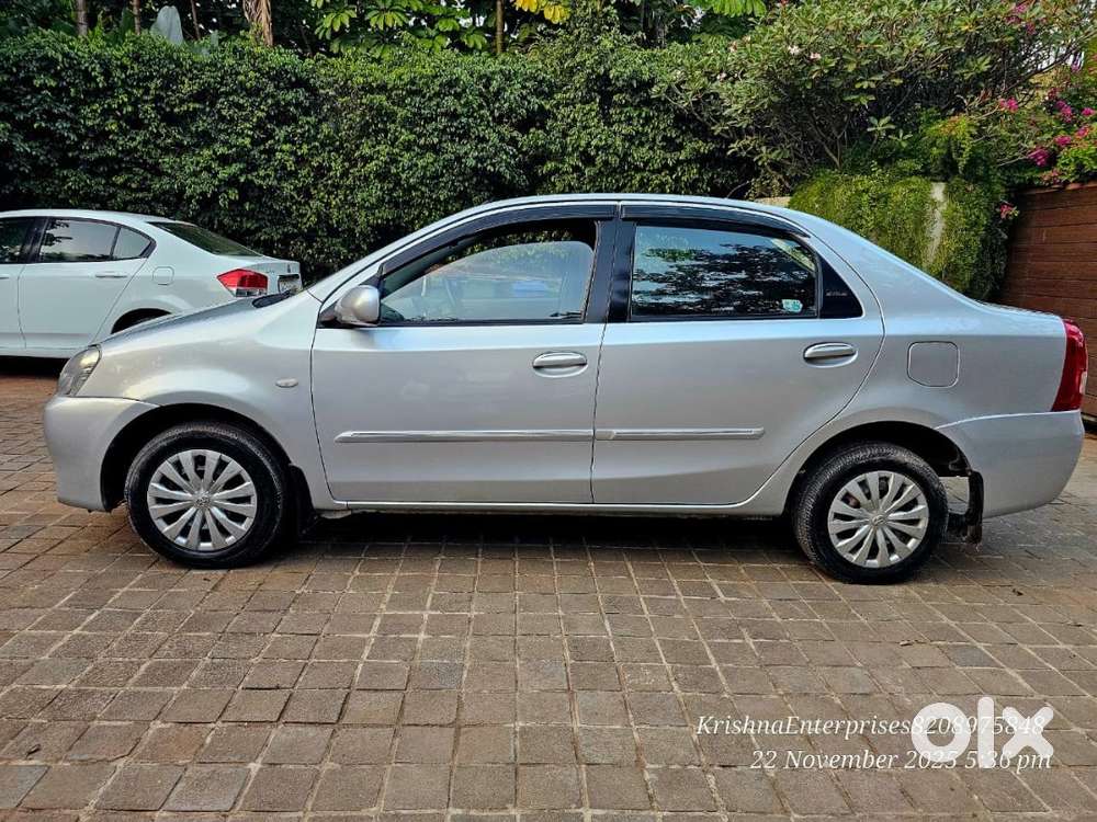 Toyota Etios 2011 Petrol Well Maintained , Rc Till 2031