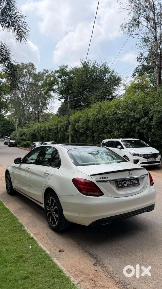 Mercedes-benz C-class 2.0 220d, 2017, Diesel