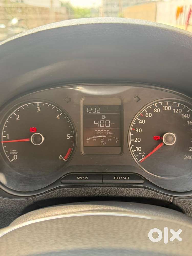 Volkswagen Polo 2014 Diesel 112000 Km Driven