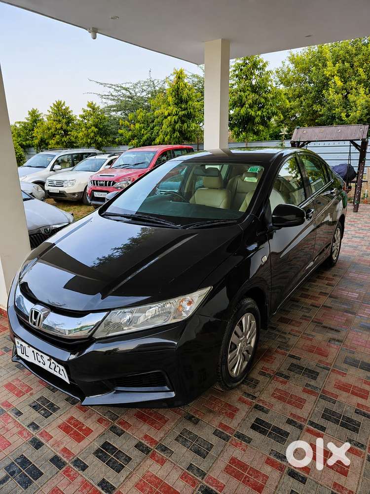 Honda City I Vtec Cvt Sv, 2014, Petrol