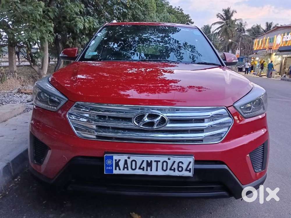 Hyundai Creta 2017 Petrol Year